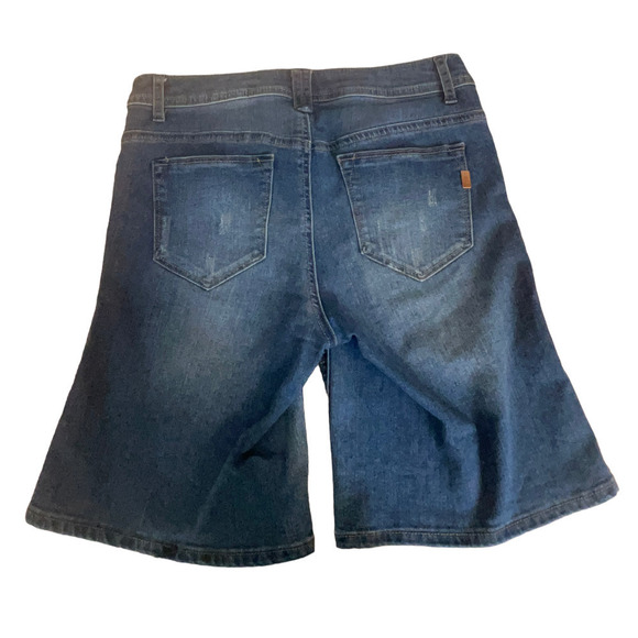 1822 Denim Shorts Size 8 - Picture 6 of 8
